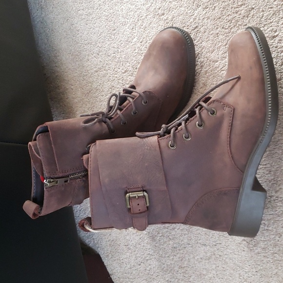 Kodiak leather boots new - Picture 2 of 7